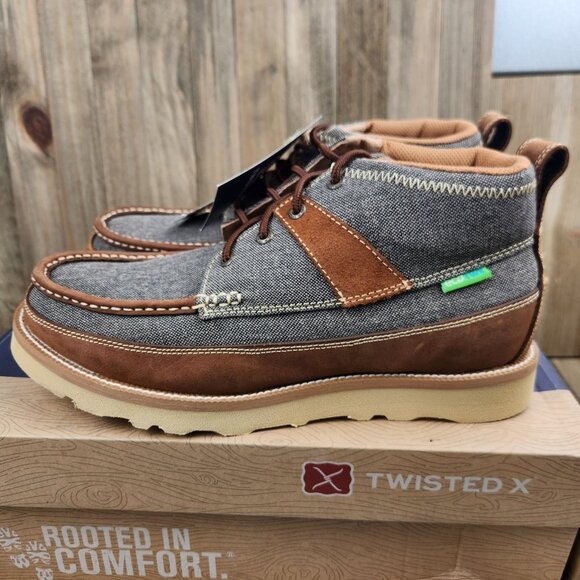 Twisted X Other - Mens Twisted X 4" Wedge Sole Boot size 10.5 MCA0018 Ankle High Boots